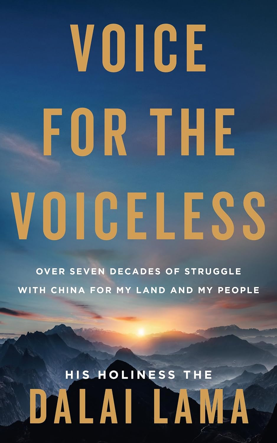 Voice for the Voiceless: over Seven Decades of Struggle with China for My Land and My People image number 2