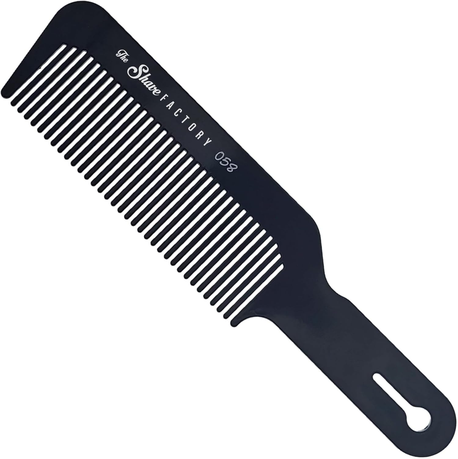 The Shave Factory Hair Comb Series - Barber Comb, Styling Comb, Hair Cutting Comb, Parting Comb, Hair Combs, Wide Tooth Comb, Wide Comb (058) image number 3