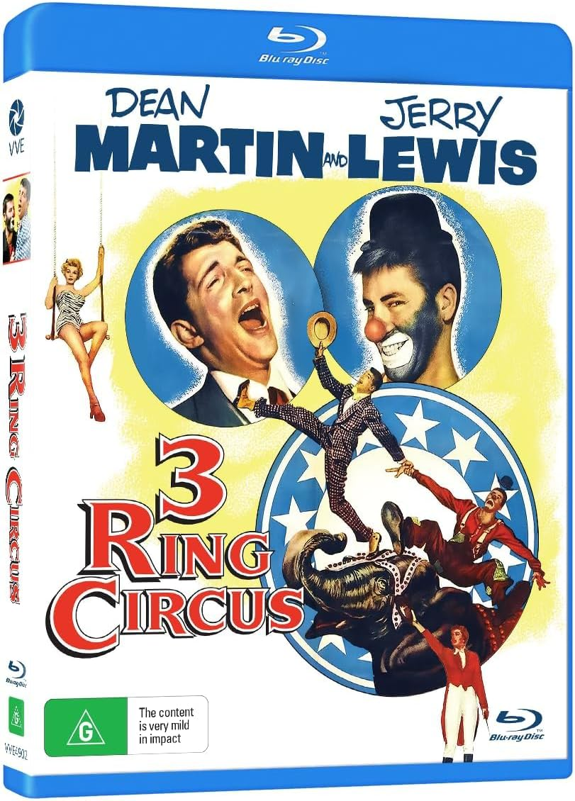 3 Ring Circus (1954) [Blu-Ray]