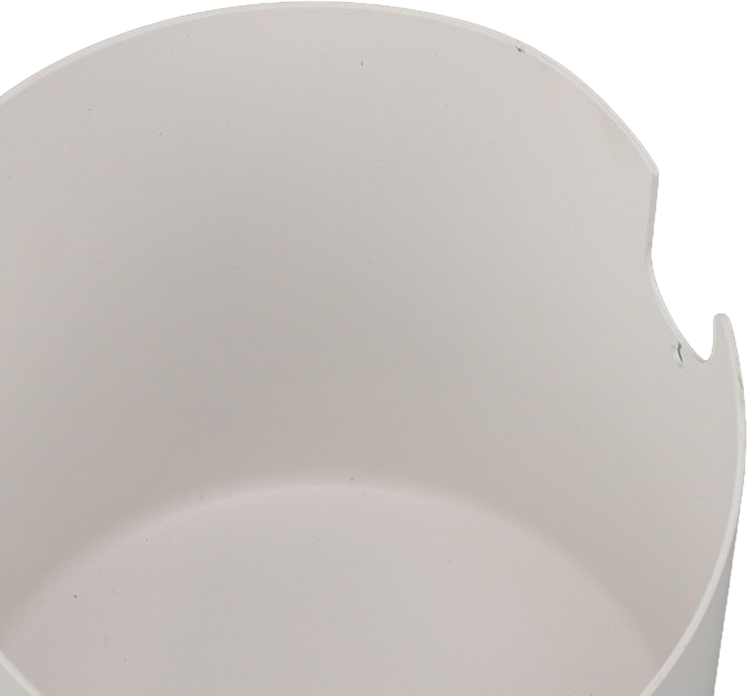 Stainless Steel Coffee Grounds Knock Box, 4.5 Inch Coffee Knock Box with Removable Knock Bar for Home (White) image number 1