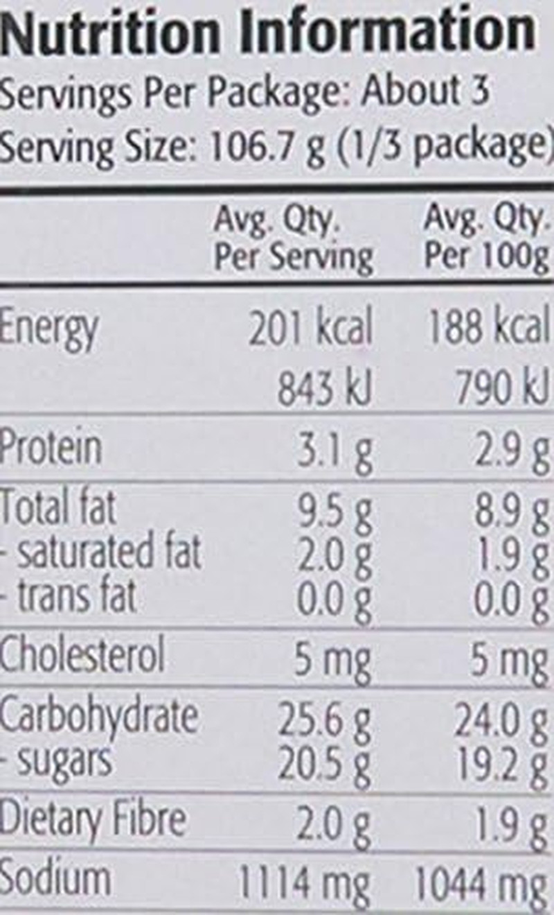 Prima Singapore Chill Crab Meal Sauce Kit 320 G image number 3