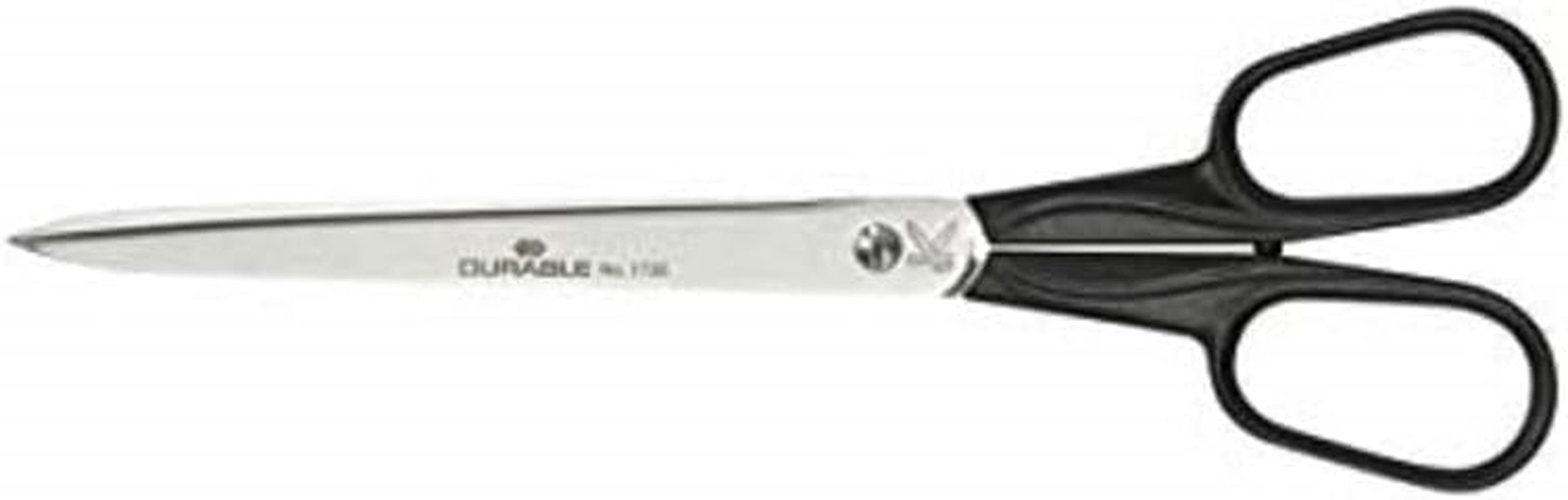 Durable 173801 Office Paper Scissors 20 Cm (8 Inch) Black image number 1