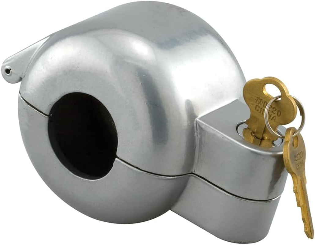 Prime-Line MP4180 Door Knob Lock-Out Device, Gray image number 1