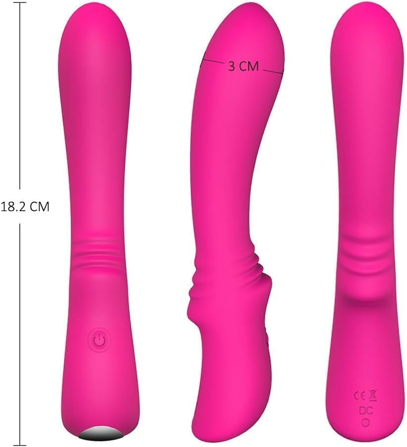 Travel Pocket Personal Bullet Tool Silicone Massage Ball Portable Soft Toys for Women Pleasure, Electric Powerful Bullet Massage Rod with 10 Modes Quiet Wanterproof Bullet Tool for Relax