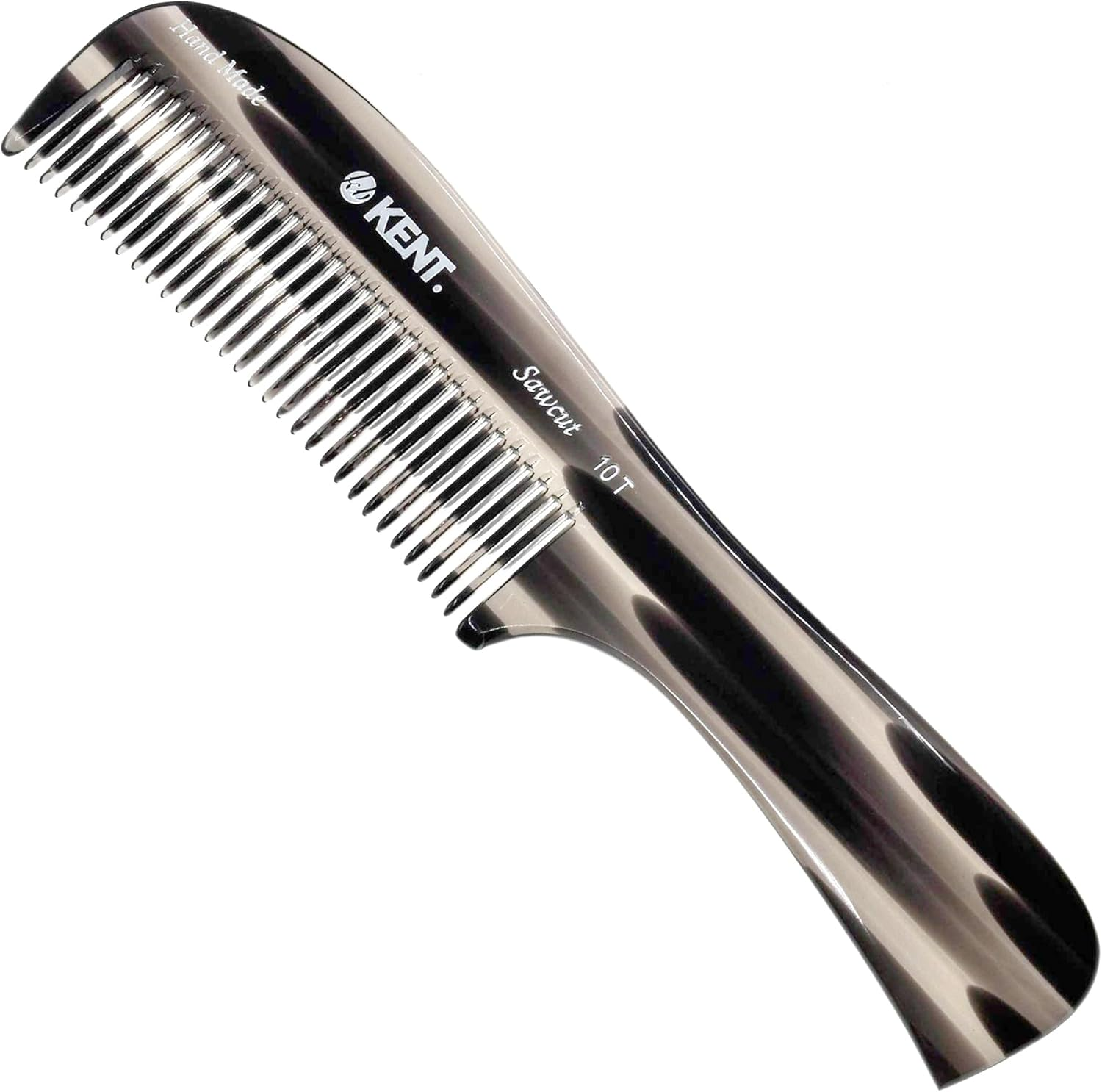 Kent Large Handled Rake Comb, 199 Mm Length