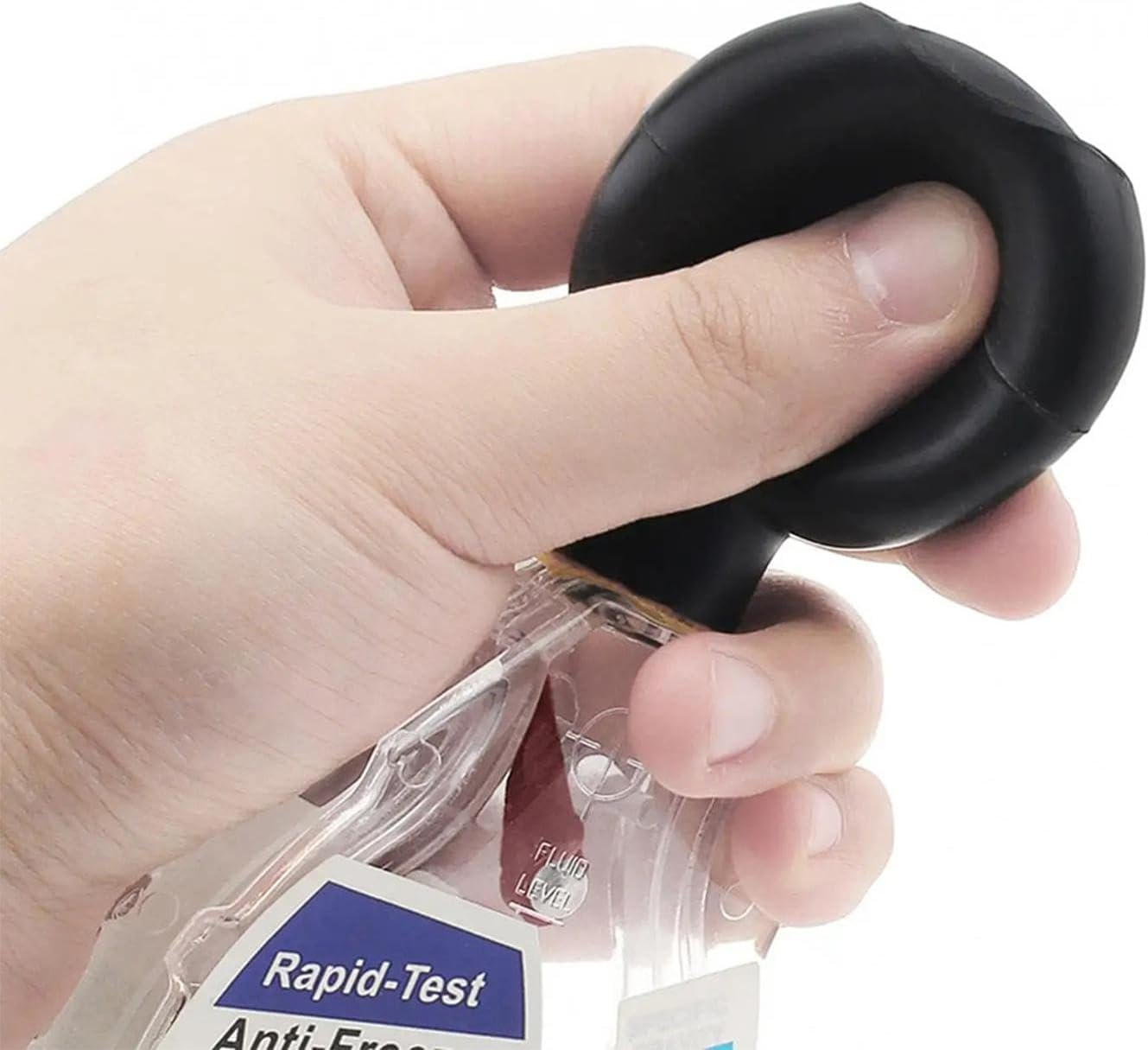 Fbinys Automotive Antifreeze Refractometer, Multifunctional Radiator Coolant Tester, Antifreeze Tester, Portable Coolant Tester, Accurate Antifreeze Measurement, Easy-To-Use Automotive Tool, Coolant image number 5