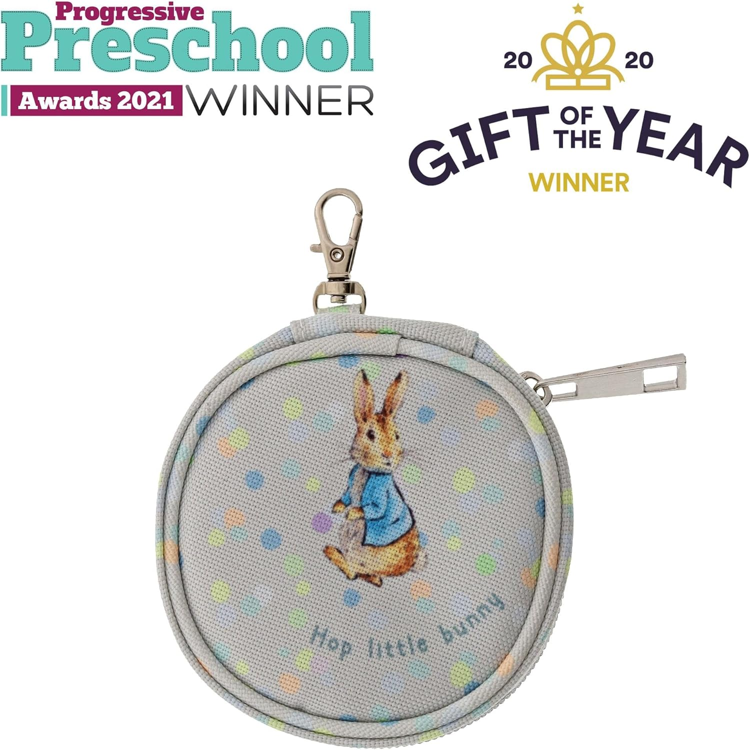 Beatrix Potter Peter Rabbit Soother Holder Nursery Set image number 2