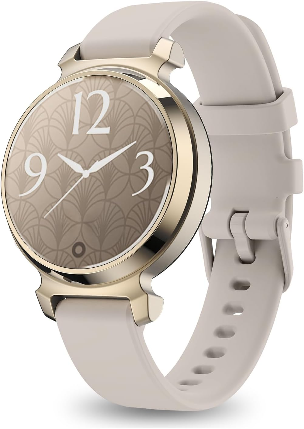 Soft Silicone Strap Replacement Band Compatible for Garmin Lily 2 Smartwatch