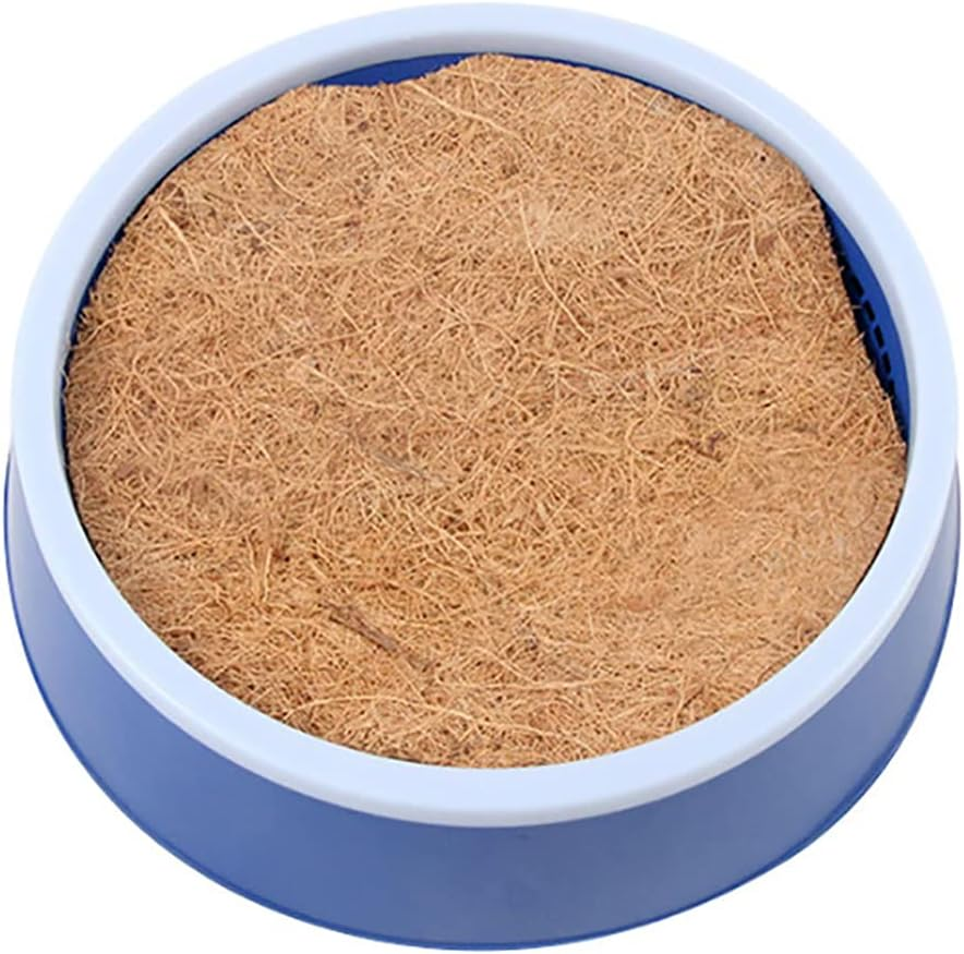 ANCLLO 4Pcs Plastic Bird Nest-Bird Nesting Bowls Pigeon Nest Bowl Breeding Hatching Nest for Pigeons Quails and Small Birds