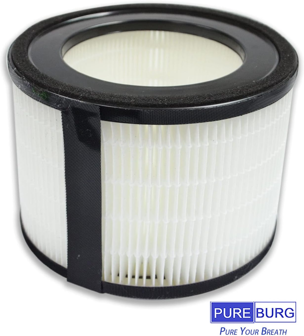 PUREBURG Replacement True HEPA Filter Set Compatible with Trusens Z-2000 Z2000 Z-2500 Air Purifier,2-Pack H13 3-Stage Filtration Activated Carbon Medium Room image number 4