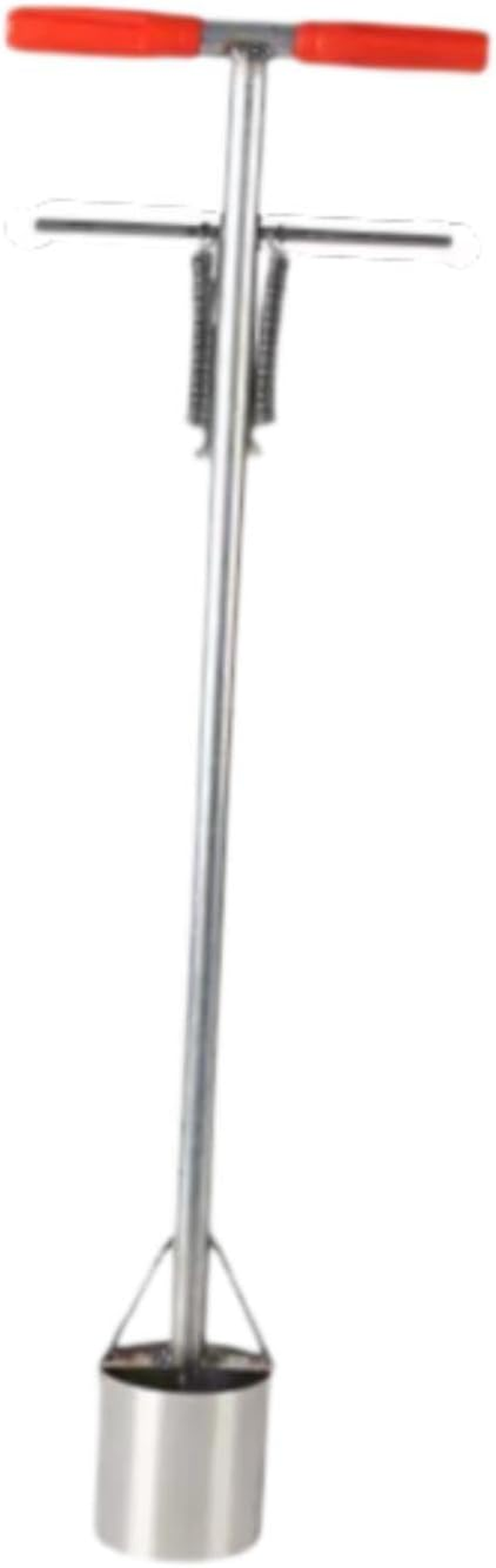 Qianly Manual Transplanter for Lawn Plug, Bulb Planting and Soil Sampling Tool, 9Cm Diameter image number 1