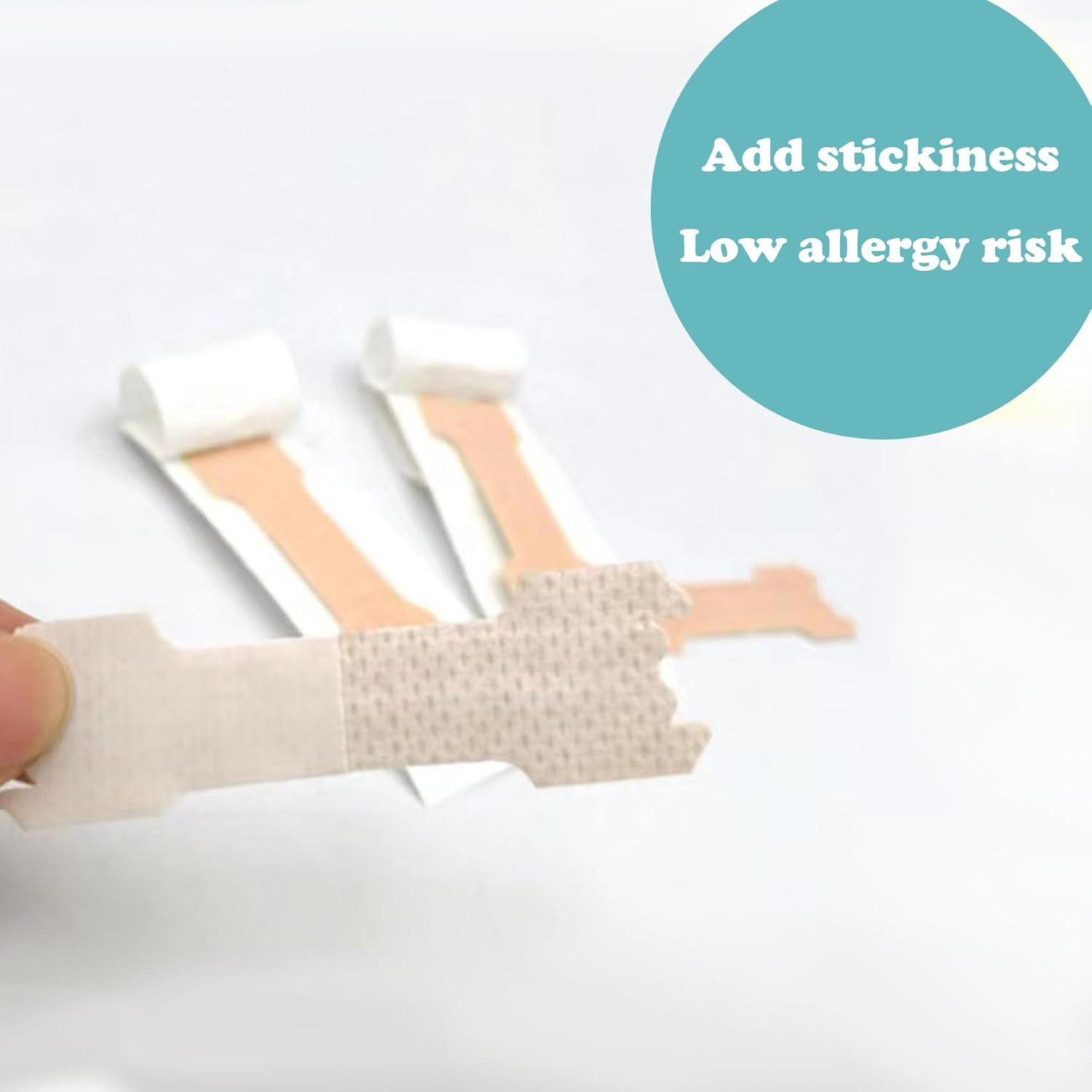 Anti Snoring Devices, Breathe Right Nasal Dilator Strips, Nose Strips for Sleeping (Pack of 120) image number 3