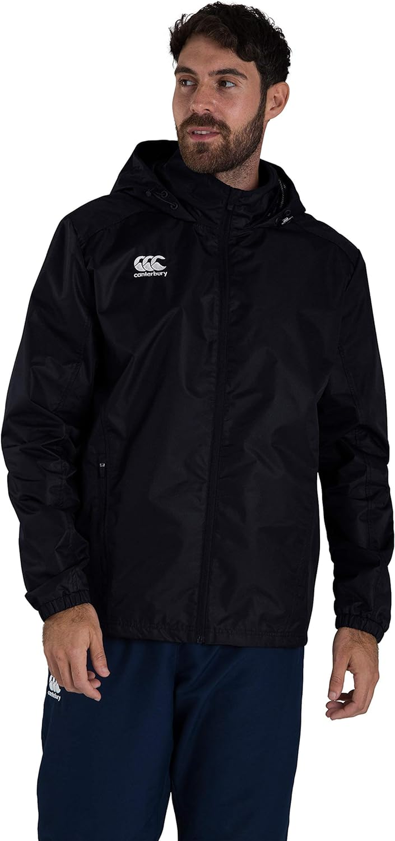 Canterbury Men'S Club Vaposhield Full Zip Rain Jacket image number 3
