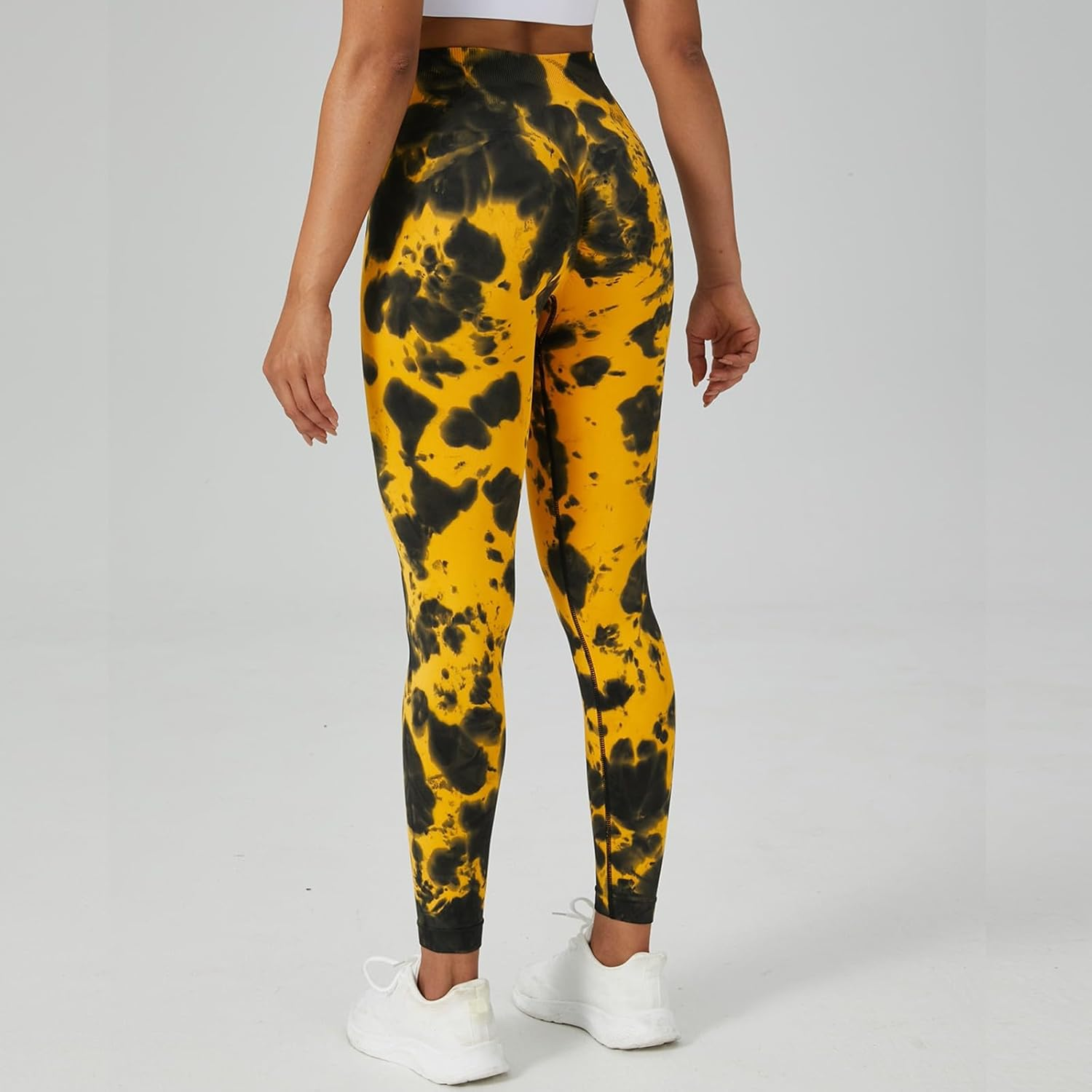 Women'S Yoga Trousers, High Waist Leggings, Sports Trousers, Training Trousers, Elastic Running Trousers, Yoga Training, Jogging, Sports, Fitness Trousers, Streetwear, Hiking Trousers, Outdoor image number 6