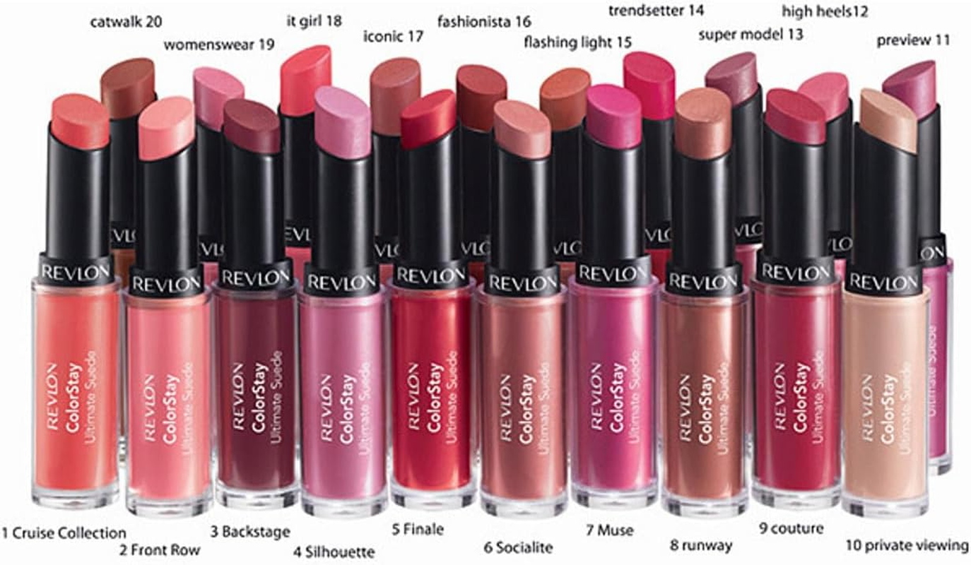 Revlon Colorstay Ultimate Suede Lipstick, Ingenue image number 3