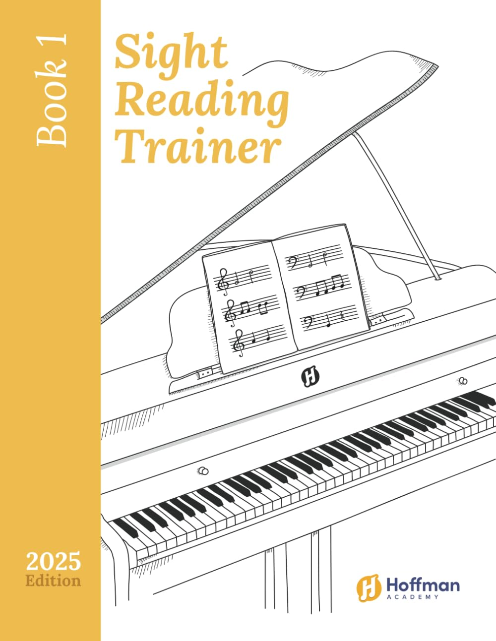 Sight Reading Trainer - Book 1: Hoffman Academy