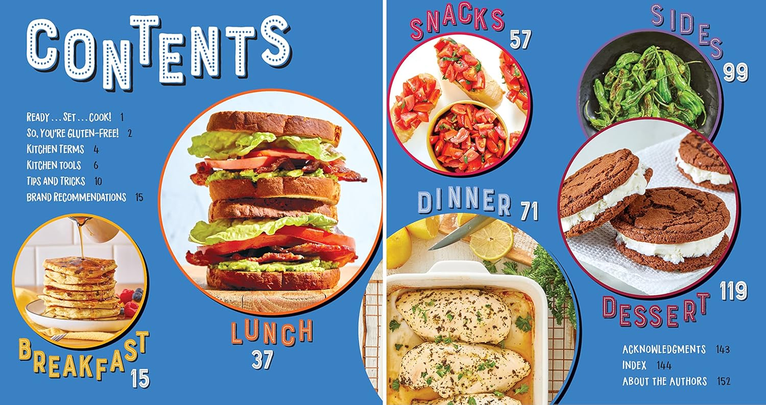 Kids Cook Gluten-Free: over 65 Fun and Easy Recipes for Young Gluten-Free Chefs: 0 image number 3