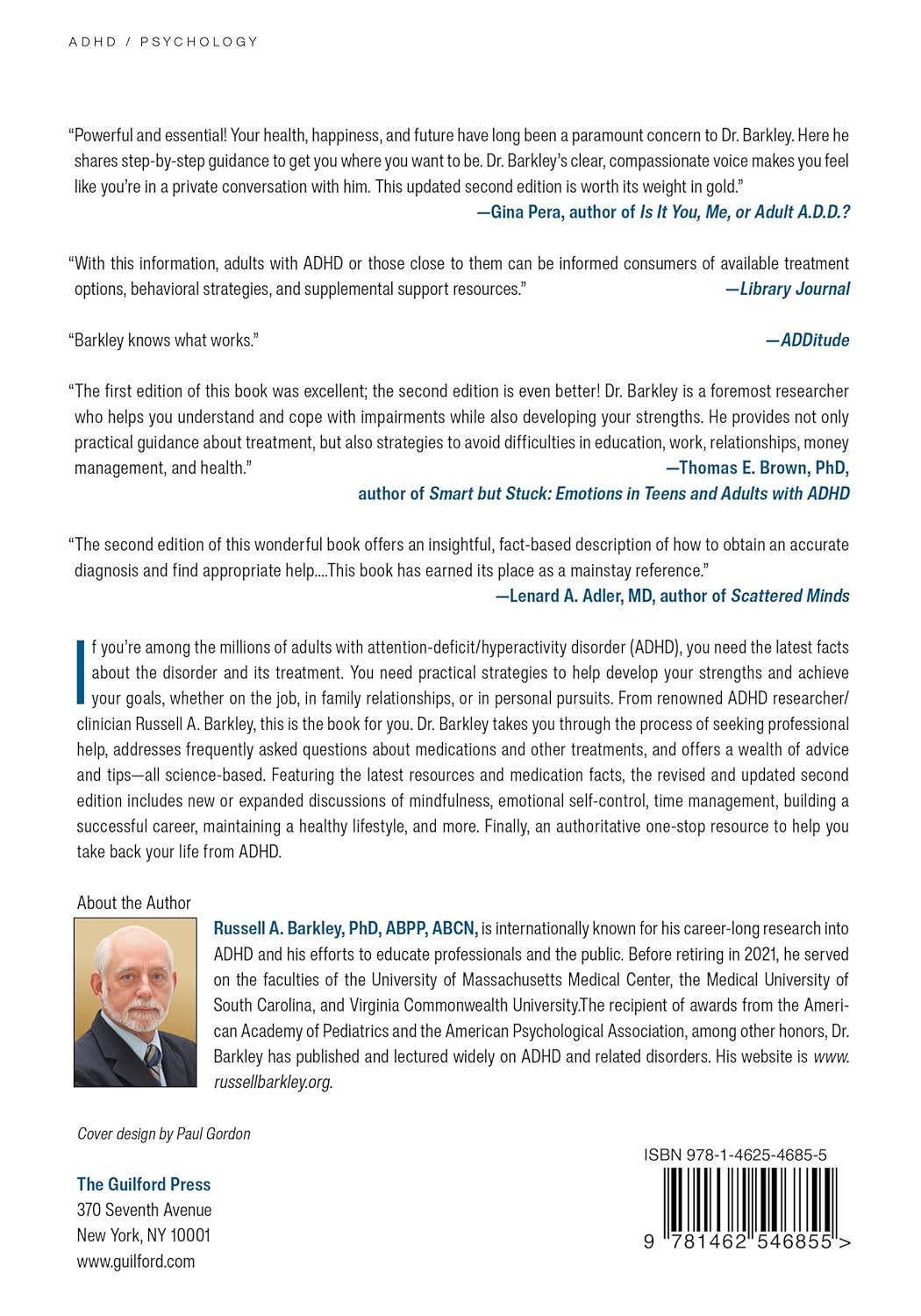 Taking Charge of Adult ADHD: Proven Strategies to Succeed at Work, at Home, and in Relationships image number 2