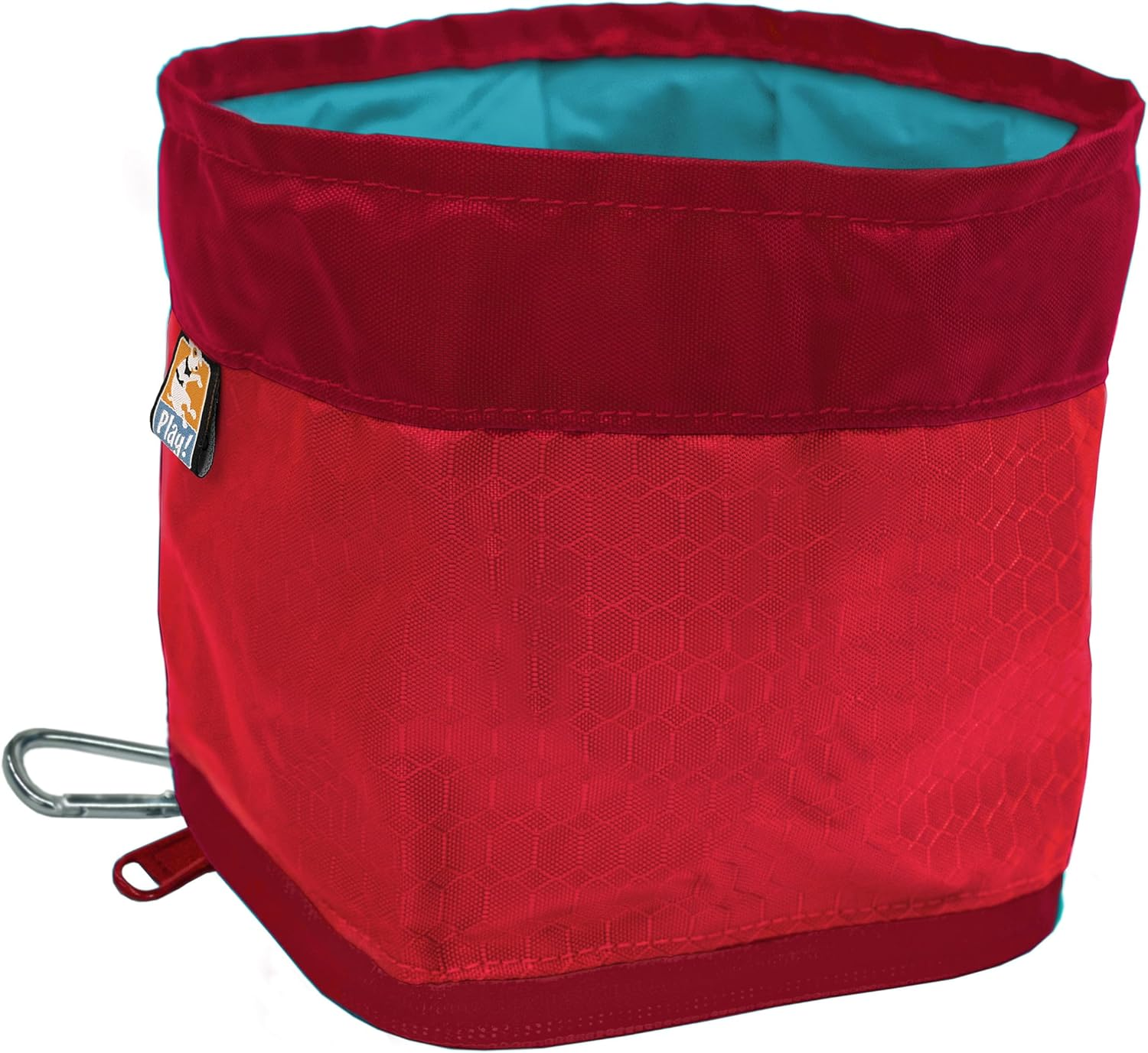 Kurgo Zippy Bowl, Barn Red, Regular