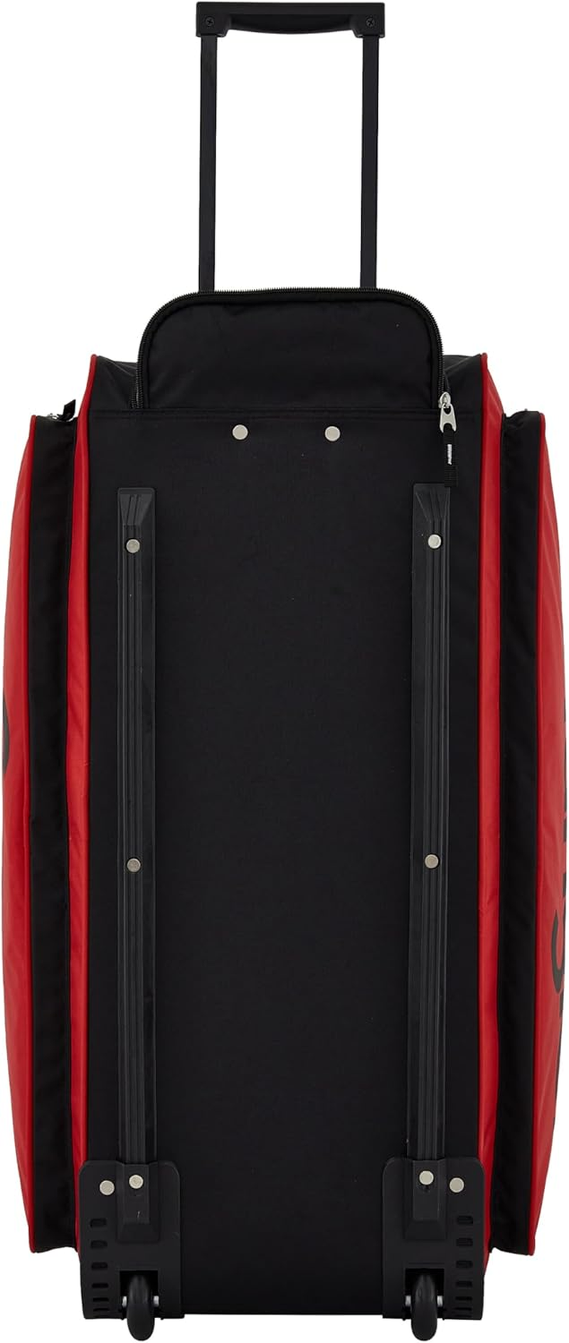 Wrangler Wesley Rolling Duffel Bag, Salsa Red, 30" Wesley Rolling Duffel Bag image number 6