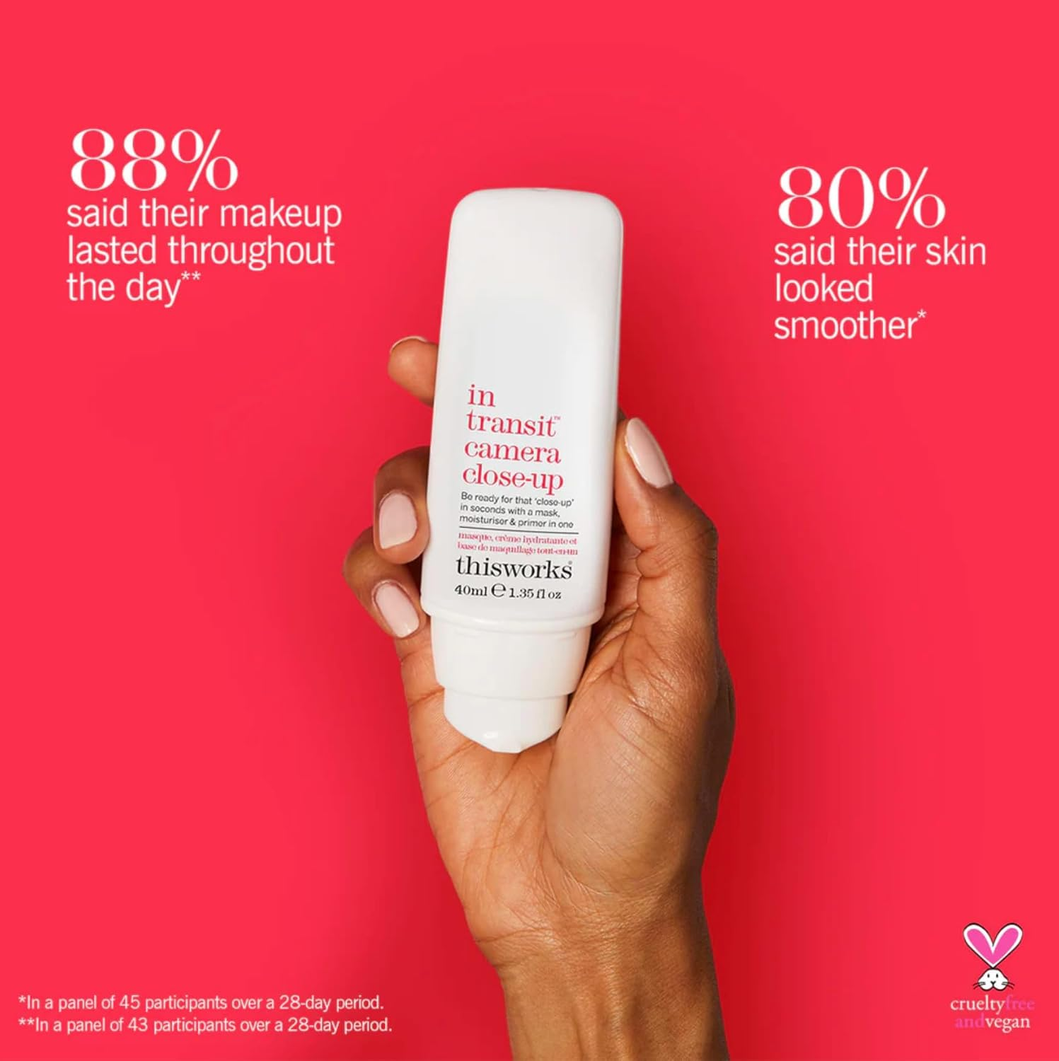 Thisworks Thisworks in Transit Camera Close-Up for Unisex 1.35 Oz Mask, 40 Ml