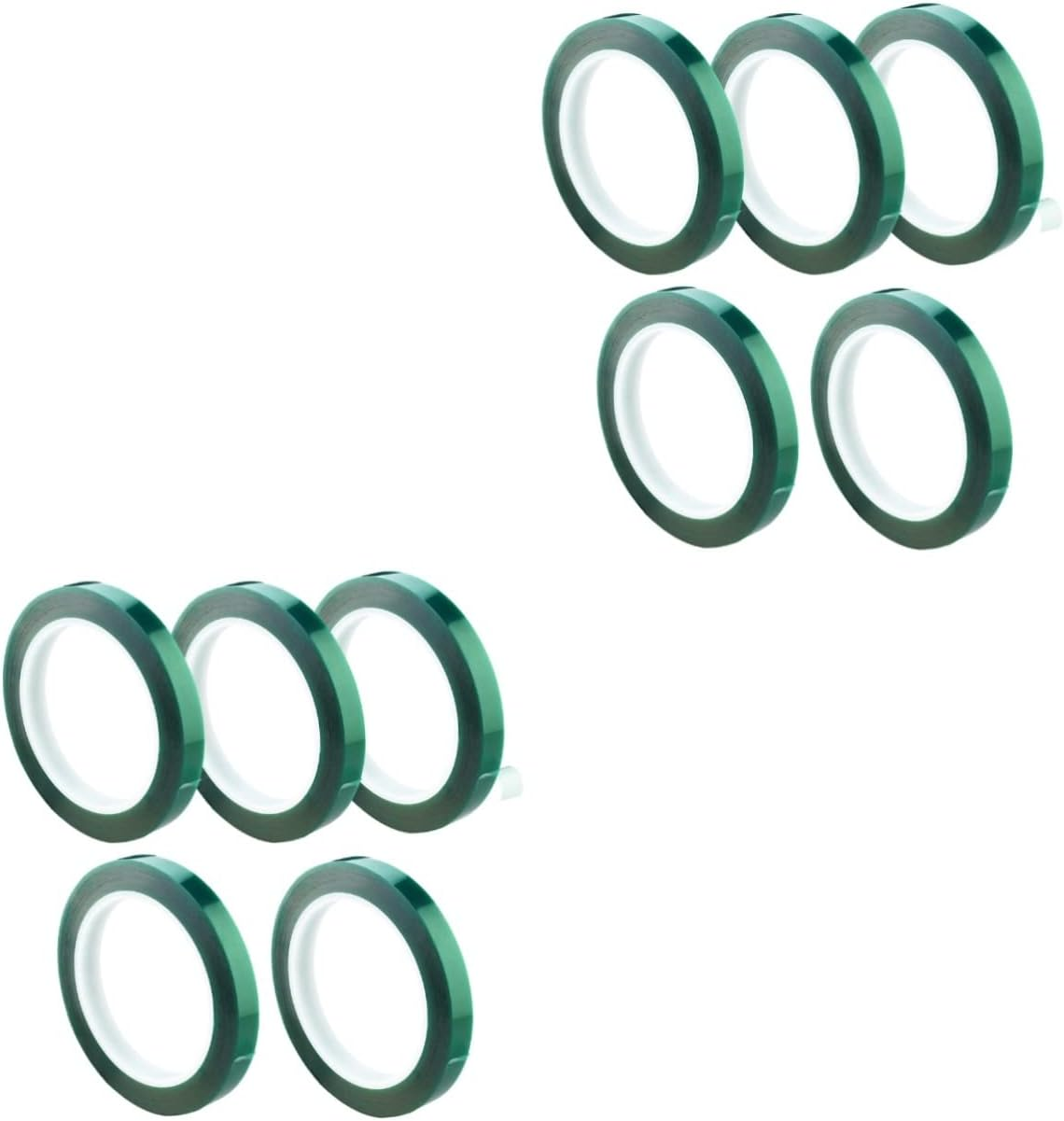 TEHAUX 10Pcs Nano Tape Adhesive Car Tape Glue Heat Resistant Circuit Board Shielding Paint Plating Protection image number 5