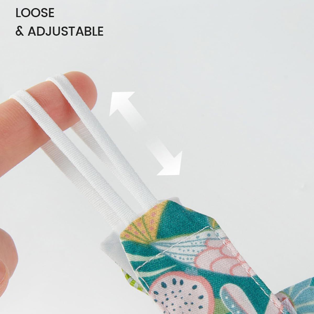 AIMALL Adjustable Parrot Diaper &ndash; Lightweight Bird Flight Suit with Waterproof Inner Lining &ndash; Suitable for Small to Medium Sized Birds image number 5