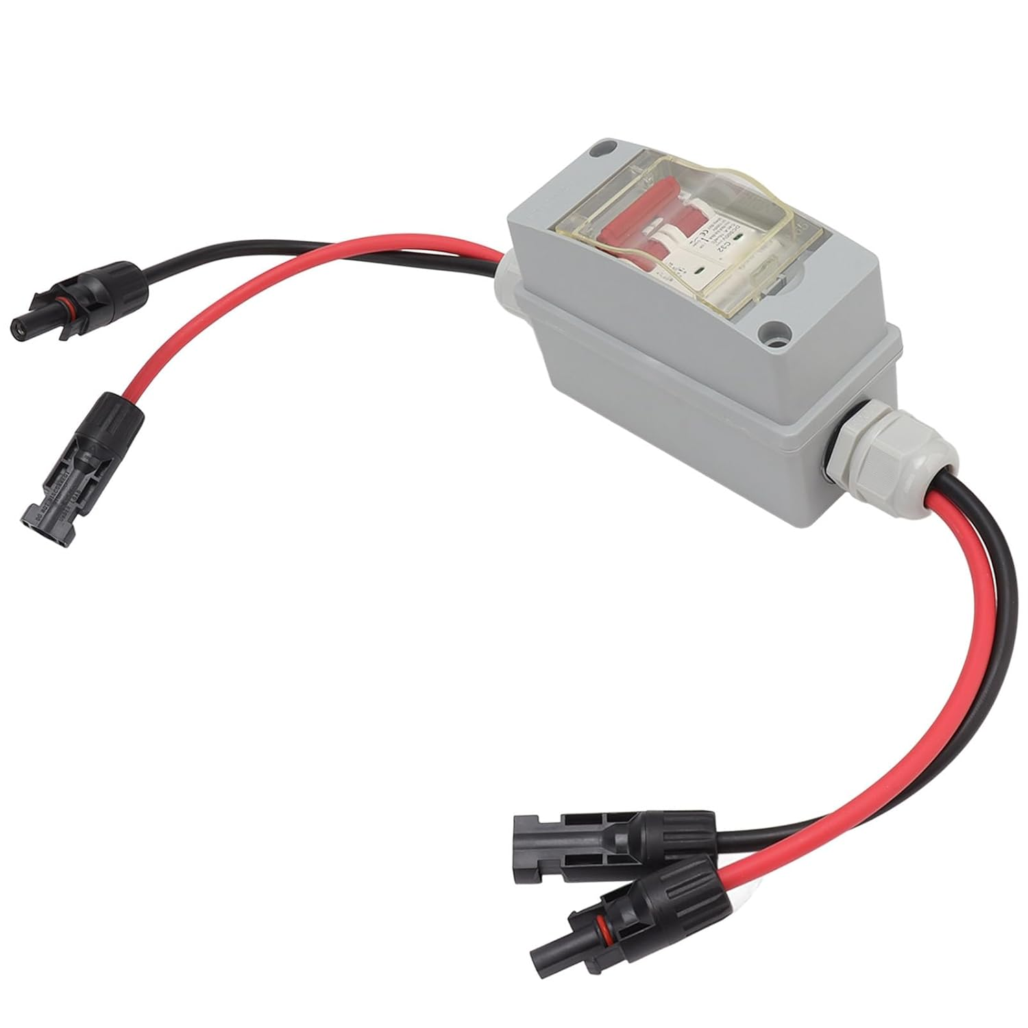 MCB 2P DC 500V 32A Performance Switch with IP65 Water Seal (With Cable and PV Connector) image number 3