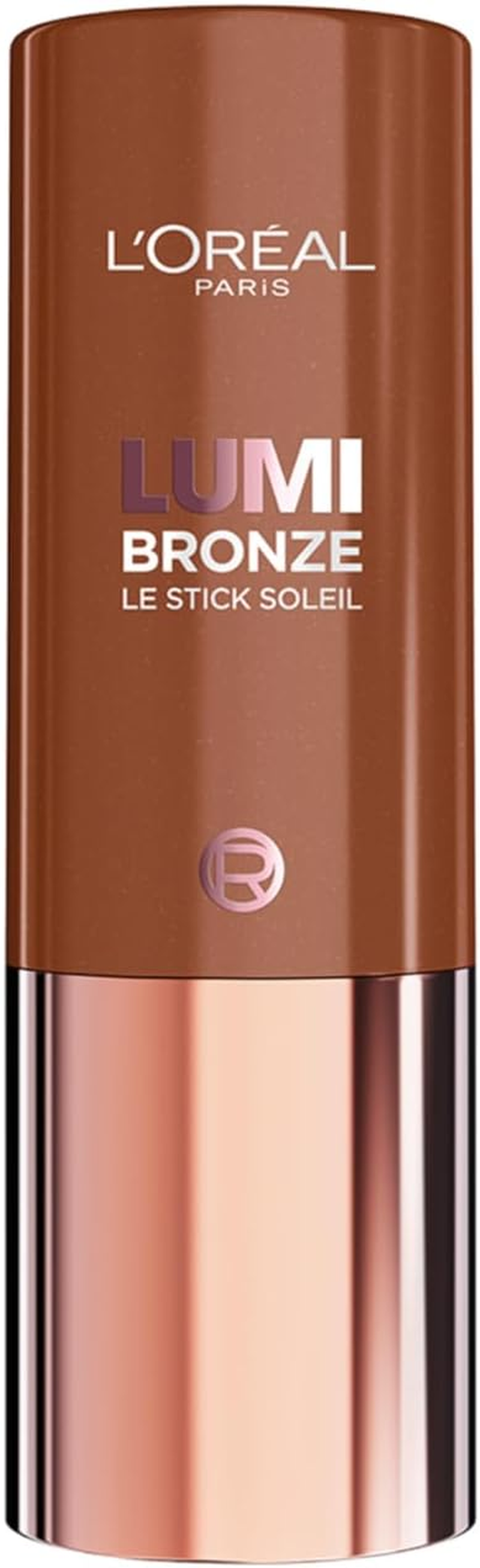 L'Oreal Paris OAP Lumi Bronze Stick Bronzer, 110 Toasted Sunlight