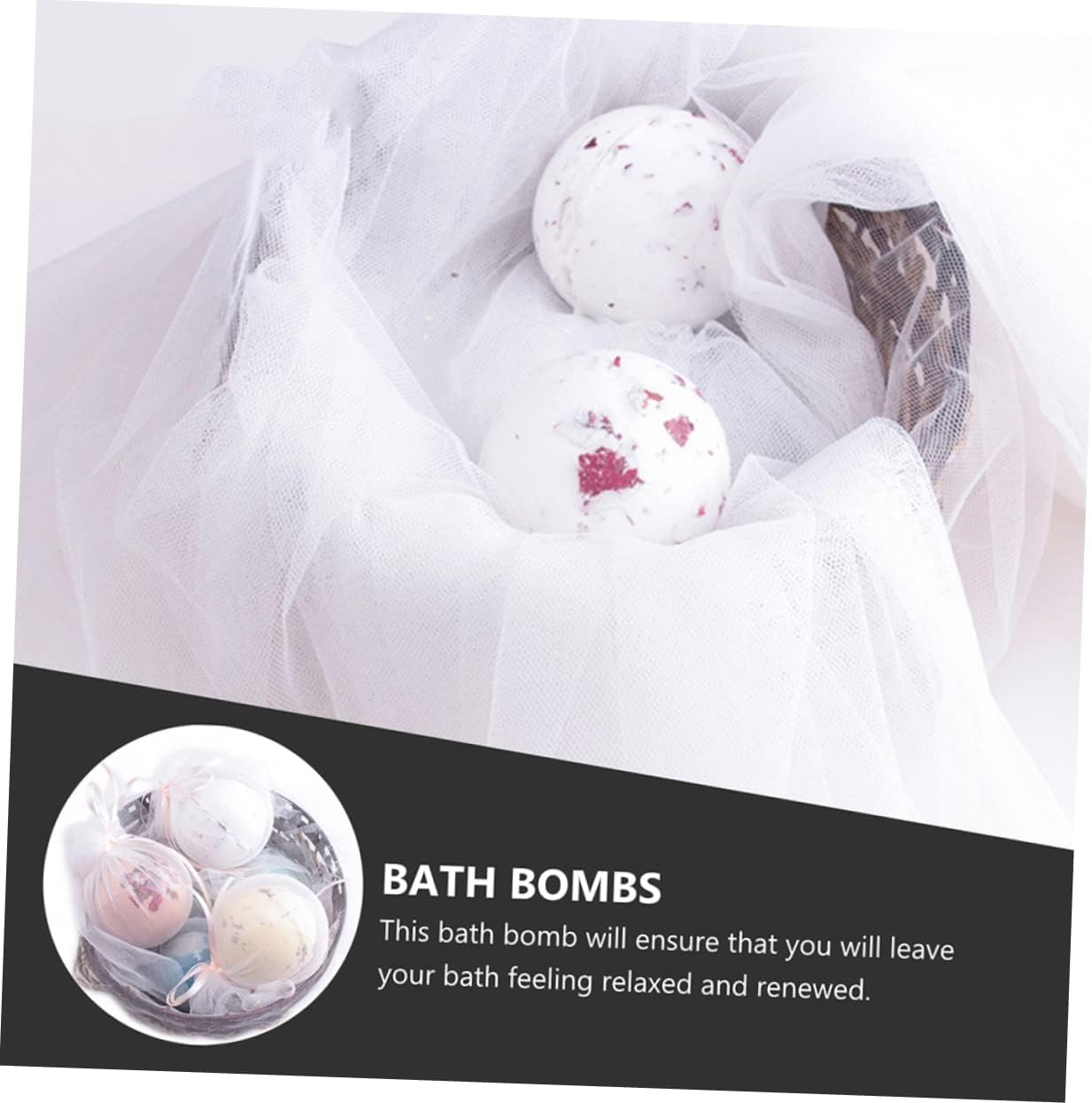 Gogogmee 2Pcs Essential Oil Shower for Skin Care Relaxation and Hydration for Women Mother Day Birthdays image number 1