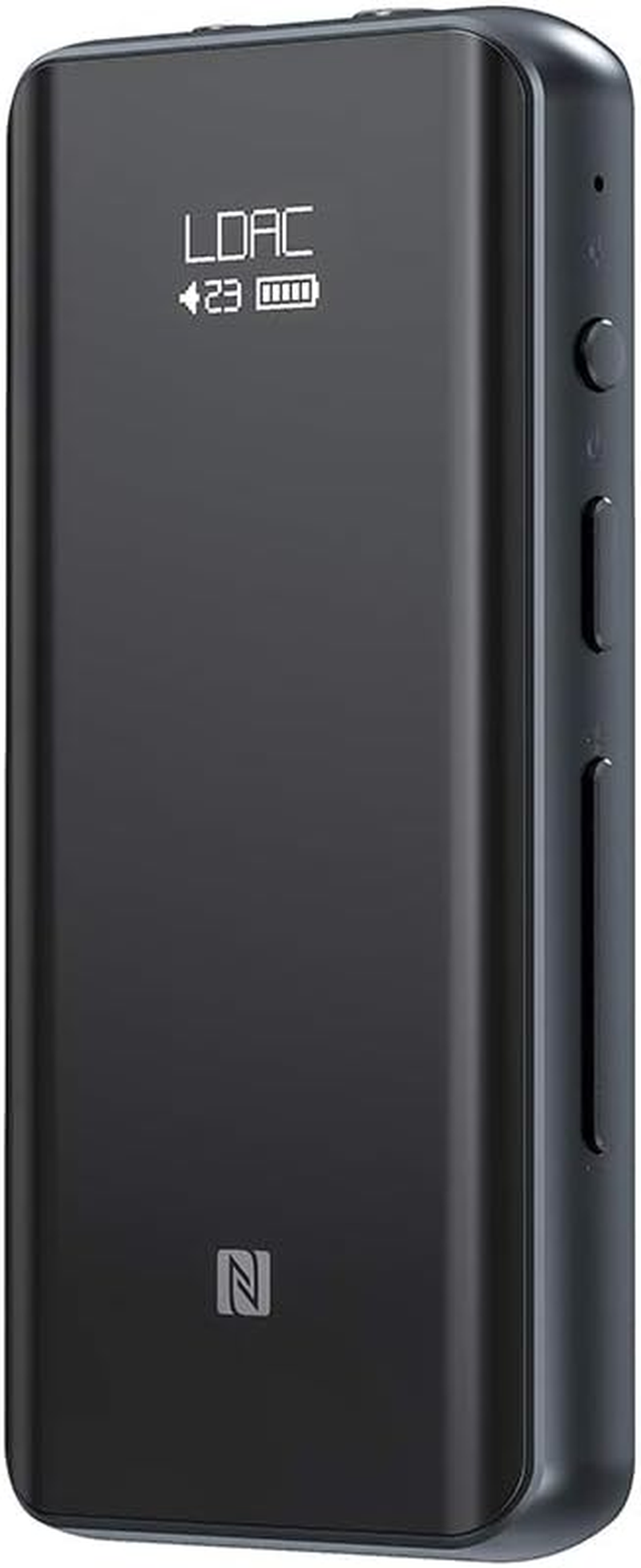 Fiio Btr5-384K/32Bit Native DSD256 Hi-Res CSR8675 Bluetooth5.0 Receiver/Usb DAC/DSD Headphone Amp with LDAC, Aptx HD, (3.5Mm Unbalanced&2.5Mm Balanced Output, Titanium) image number 3