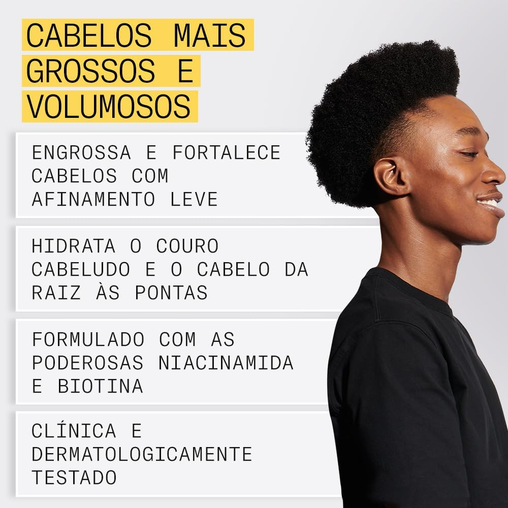 Nioxin Scalp plus Hair Thickening System 1 for Natural Hair with Light Thinning (Pack of 3)