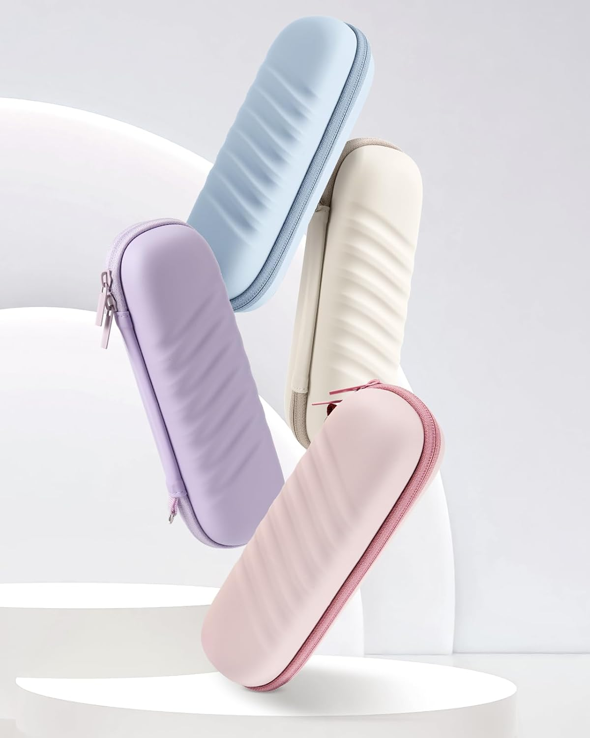 SQERO Electric Toothbrush Case for Oral-B Pro/Io/Philips Sonicare, Waterproof Traveling Toothbrush Storage Bag with Mesh Pocket Covers Protection image number 6