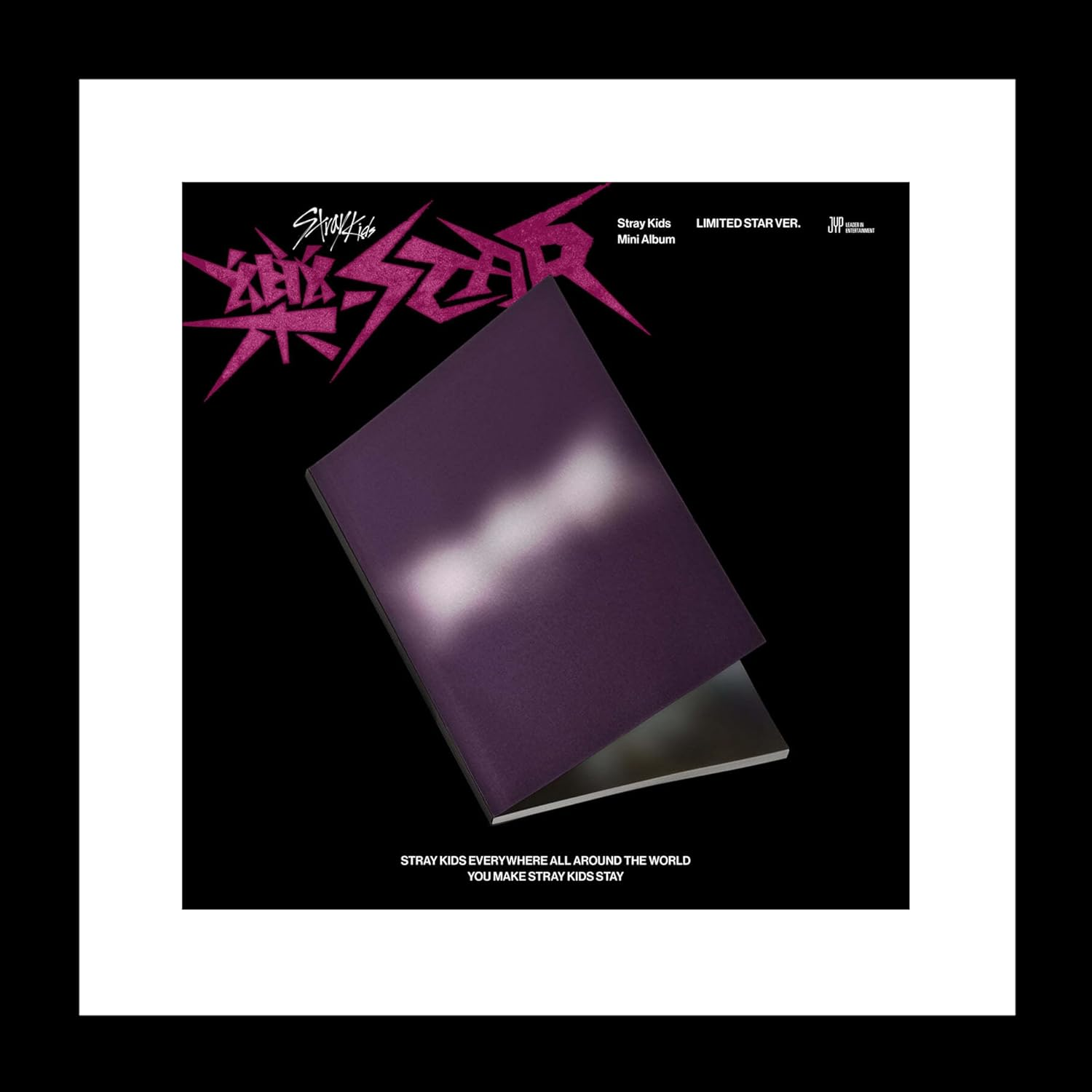 Stray Kids 樂-Star Rock-Star 8Th Mini Album Limited STAR Version Cd+2P Special Mini Poster on Pack+1P 4Cut Photo Film+1+60P Photobook+2P Photocard+1Ea Sticker+Tracking Sealed image number 5