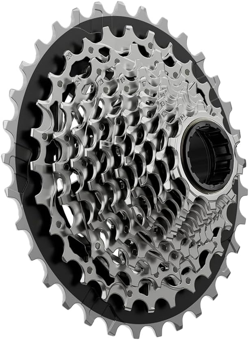SRAM Force XG-1270 Cassette - 12-Speed, Silver, for XDR Driver Body, E1 image number 1