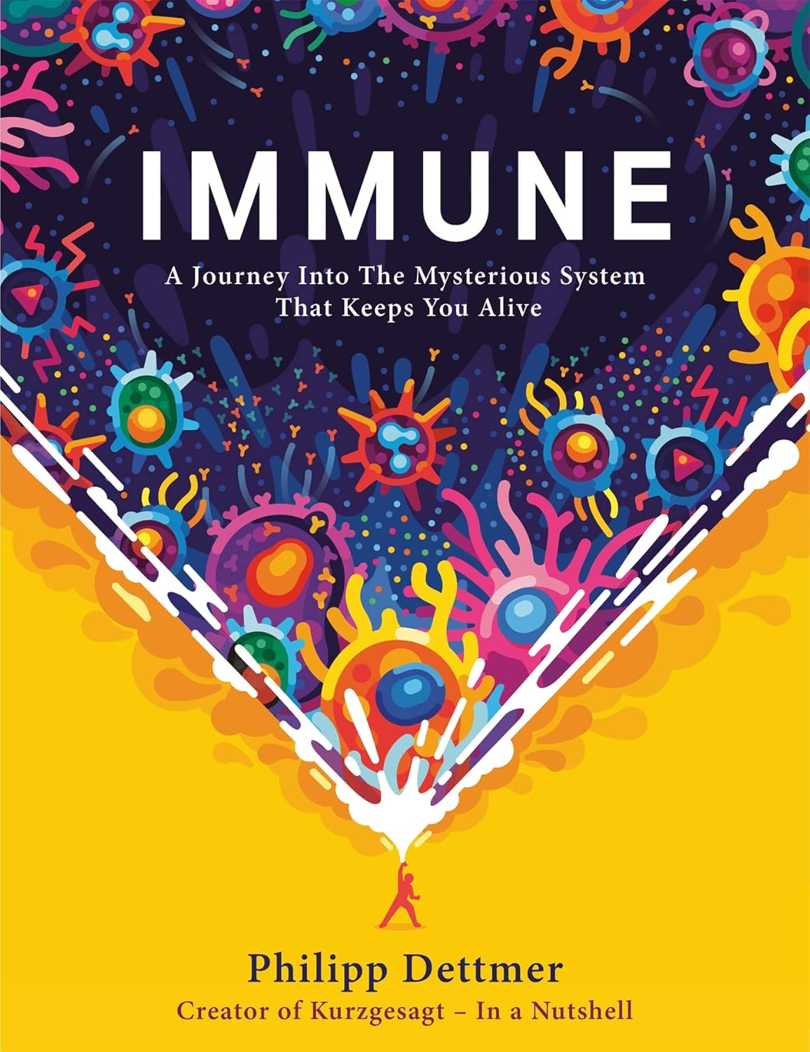 Immune: the Bestselling Book from Kurzgesagt - a Gorgeously Illustrated Deep Dive into the Immune System image number 2