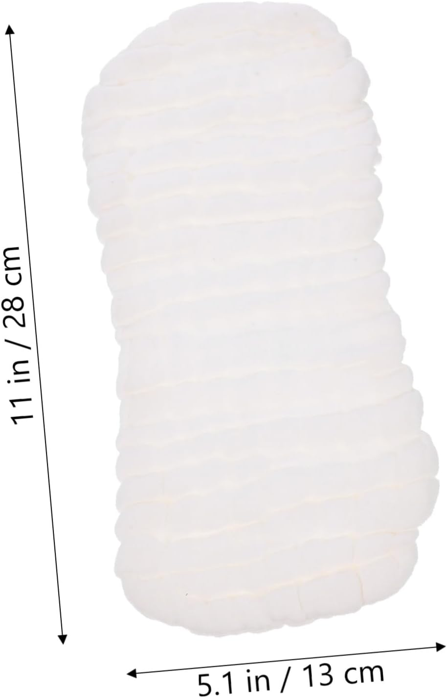 Reusable Diaper Liners for Newborns 12-Layer Soft Cotton Liners for Baby Cloth Diapers image number 3