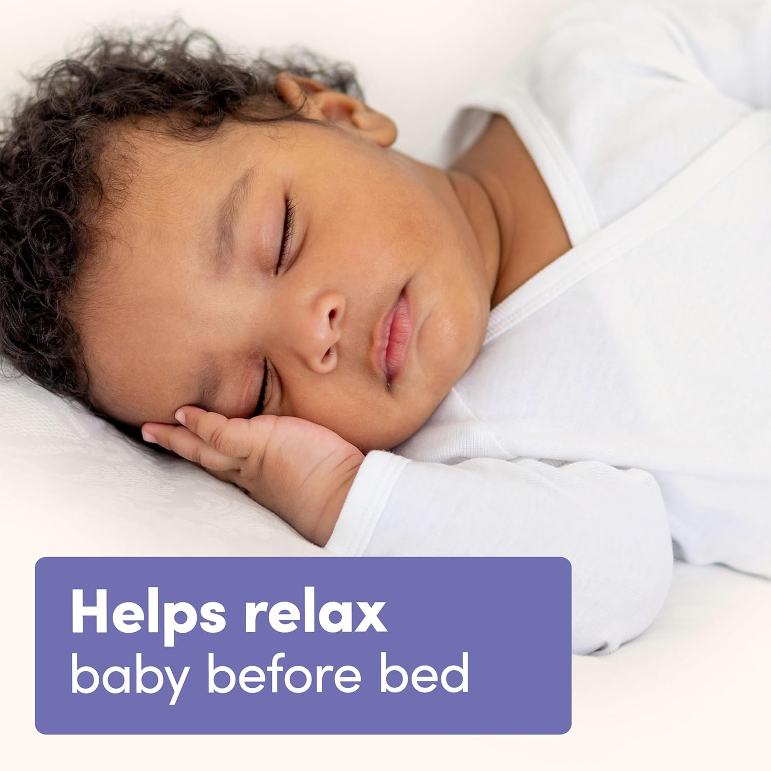 Aveeno Baby Calming Comfort Moisturizing Lotion with Lavender, Vanilla and Natural Oatmeal, 18 Fl. Oz - Calming Comfort Bath, Lavender  Vanilla image number 6