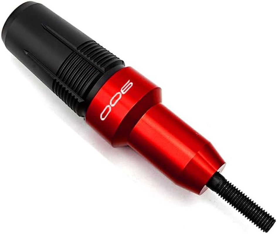 MOWOK Fit for KAWASAKI Z900 Z900Rs Z 900 2017-2021 2022 2023 2024 2025 Motorcycle Accessories Exhaust Slider Crash Protector Falling Protection Exhaust Crash Pad Frame Slider (Red, for Z900 (M10)) - Red image number 6