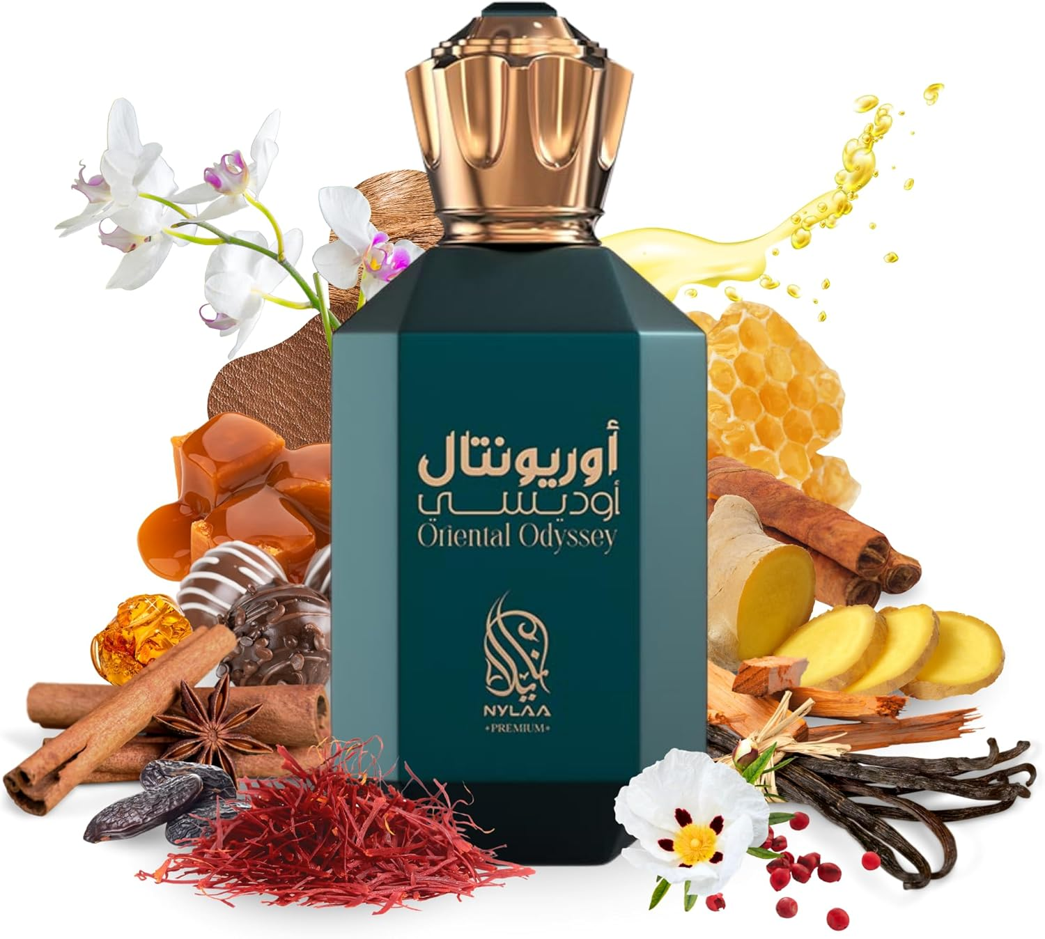 Nylaa Unisex Oriental Odyssey Eau De Parfum, 100 Ml image number 4