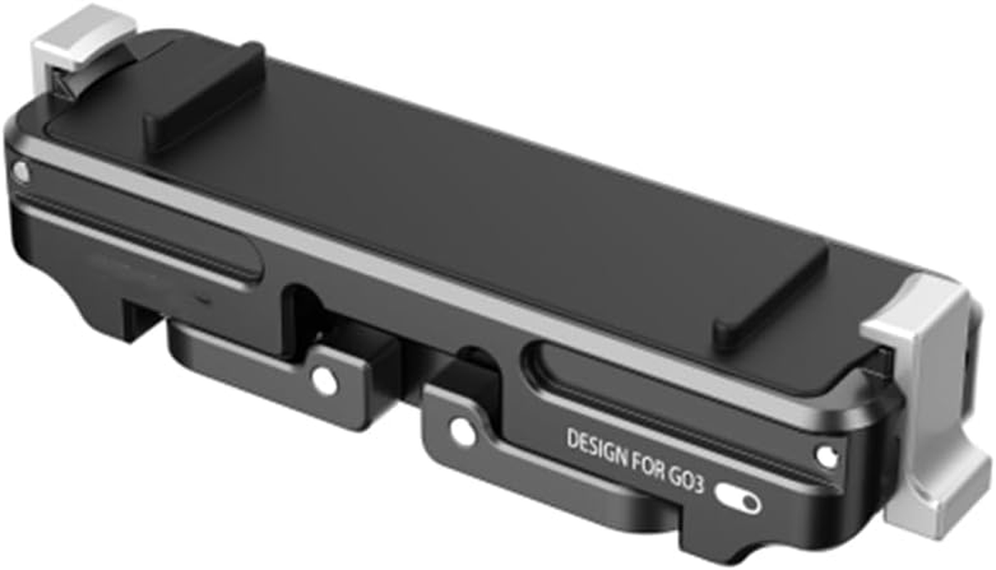 Levigo Sport Camera Magnetic Quick Release Adapter Mount Bracket Compatible with Insta360 Go 3, Action Camera Suction Cup Quick Release Accessories Mounting Holder image number 5