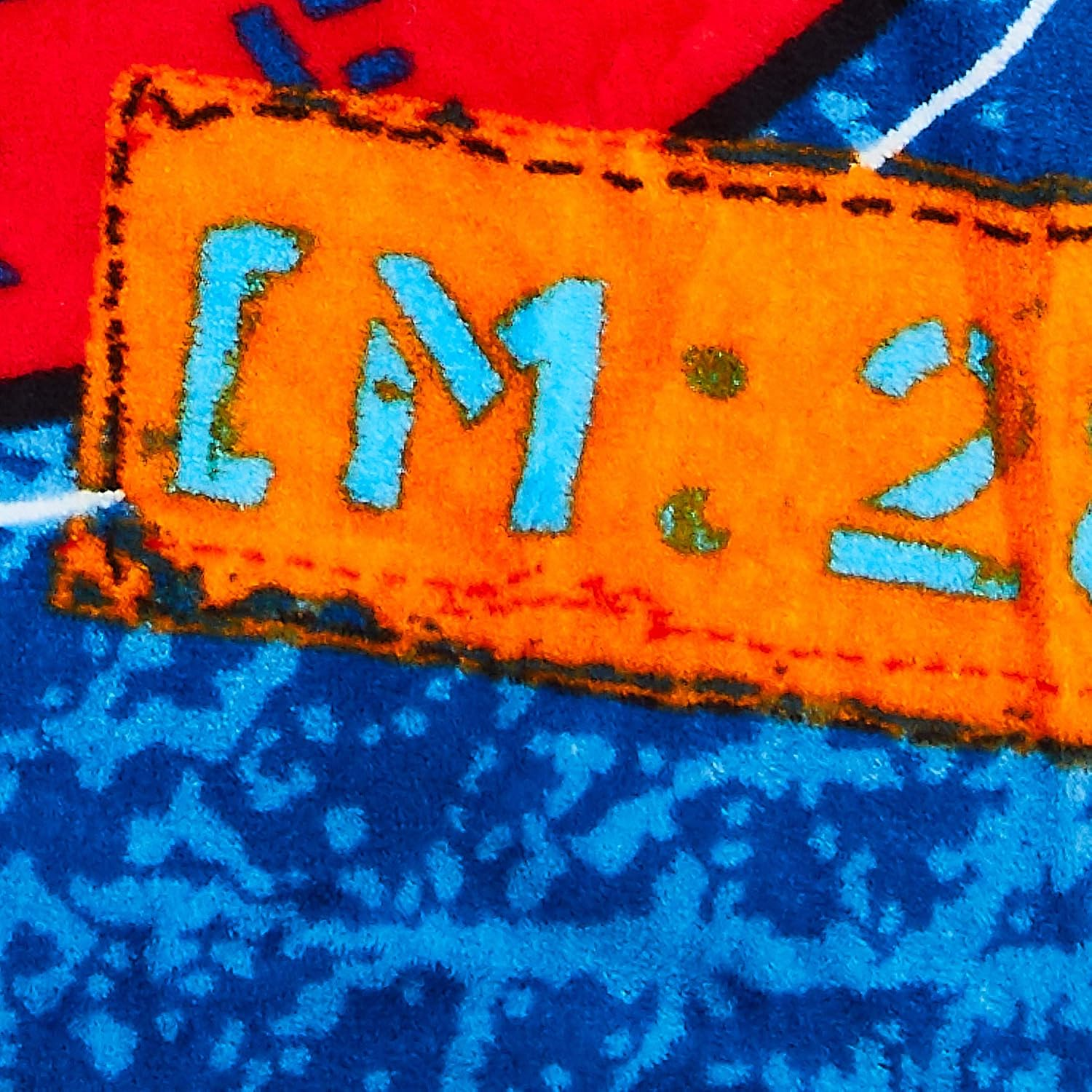 Disney Mickey'S Toddler Rolled Nap Mat, Flight Academy image number 4