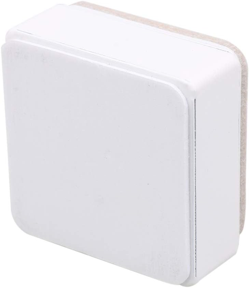 BQLZR 4X White 60X60X30Mm Carbon Steel Furniture Legs Feet Riser Sofa Table Bed Lifter image number 5