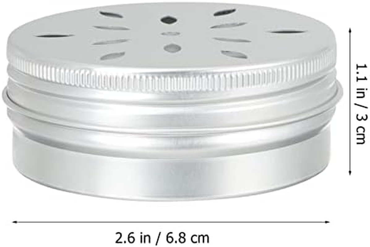 Dog Scent Work Tins Dog Training 10Pcs Equipment Dogs Case Metal Training Work Containers Dog Tins Tin Accessory Tinsdog Nose Sniffle for Container Aluminum Tool Holder round Scent Odor image number 2