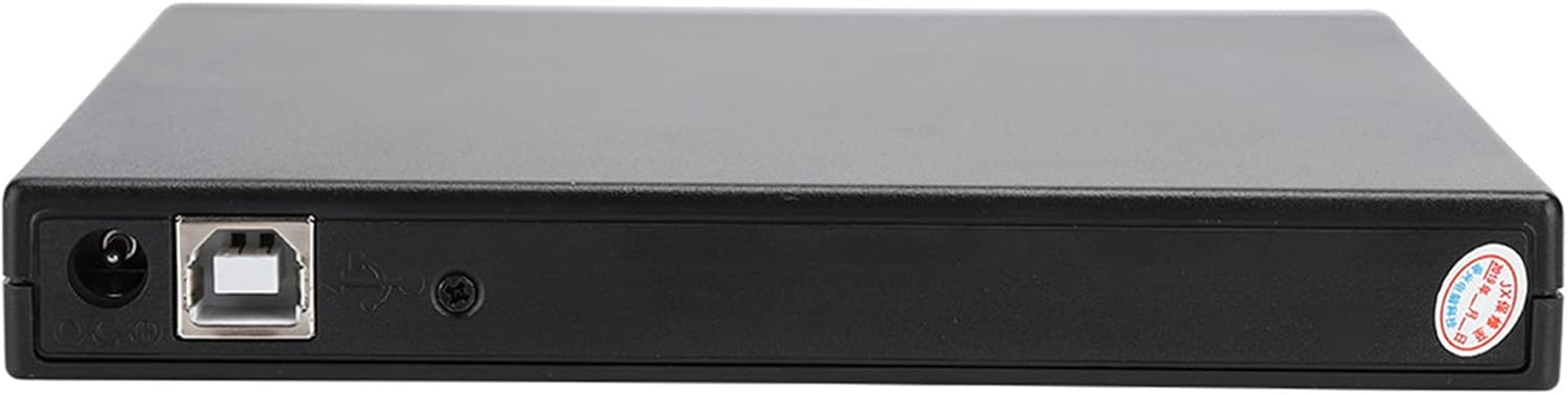 External DVD CD Drive, USB2.0 CD DVD-RW Burner Portable Slim CD DVD Player Optical Drive for PC Laptop Desktop, Support for 2000 / Xp/Vista / 7, Plug and Play image number 2