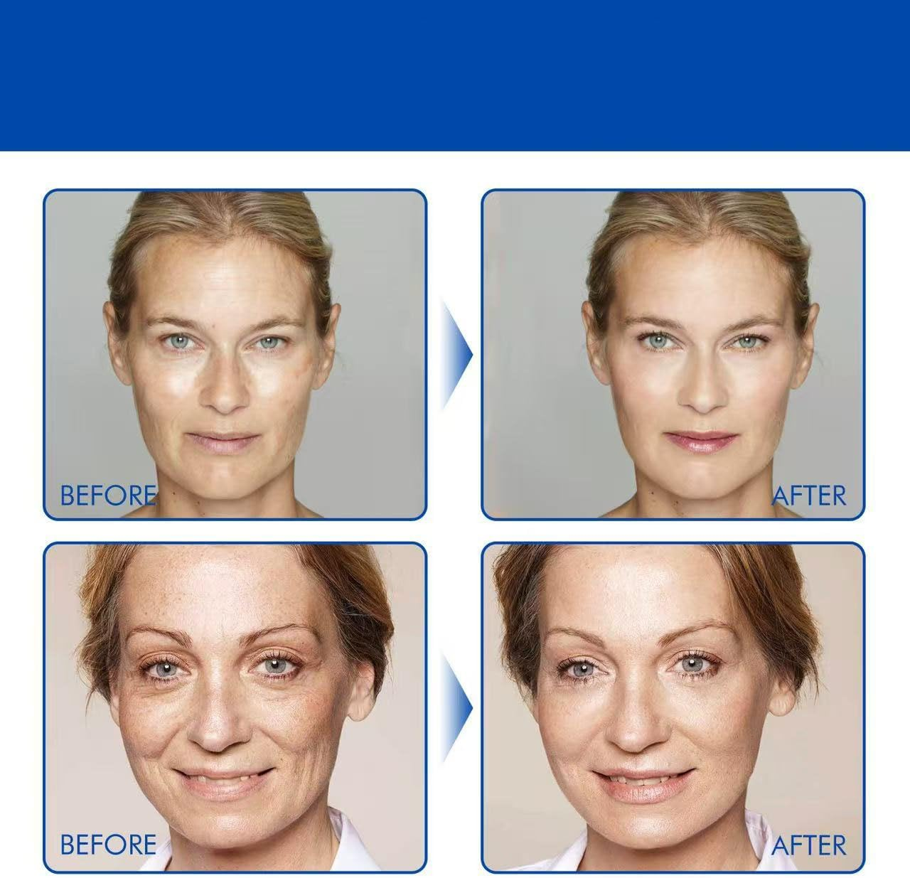 West Month Firming Facial Serum, West Month Facial Firming Serum, Facial Serums for Aging Skin, Stock Solution Facial Serum, Deep Wrinkle Repairing Serum, West Month Stock Solution (3Pcs) - 1Pcs image number 6