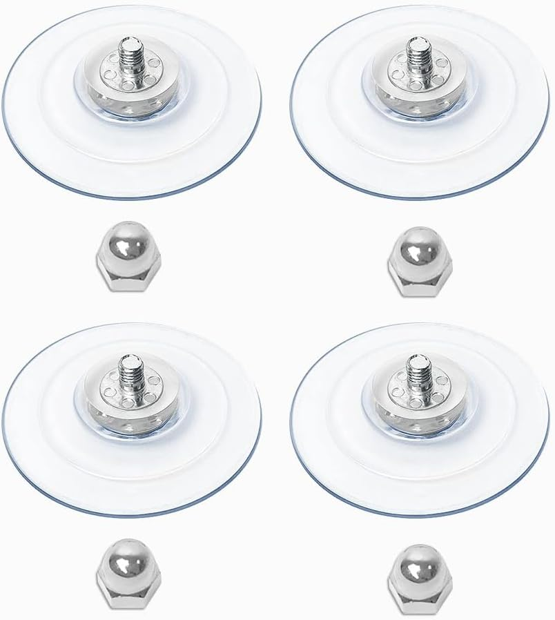 AMOSIJOY Replacement Suction Cups for Cat Window Perch image number 2