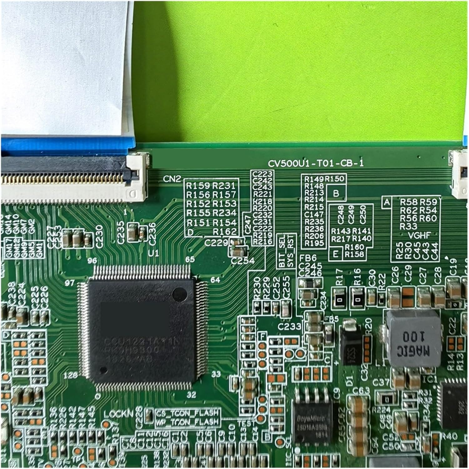 CV500U1-T01-CB-1 T-CON Logic Board Replacement Parts， Compatible for Philips TV 50PUF6033/T3 50PUS7303/12 50Pus6703/12，Compatible for TCL 50P8M 50R6E 50S421 S50-F1