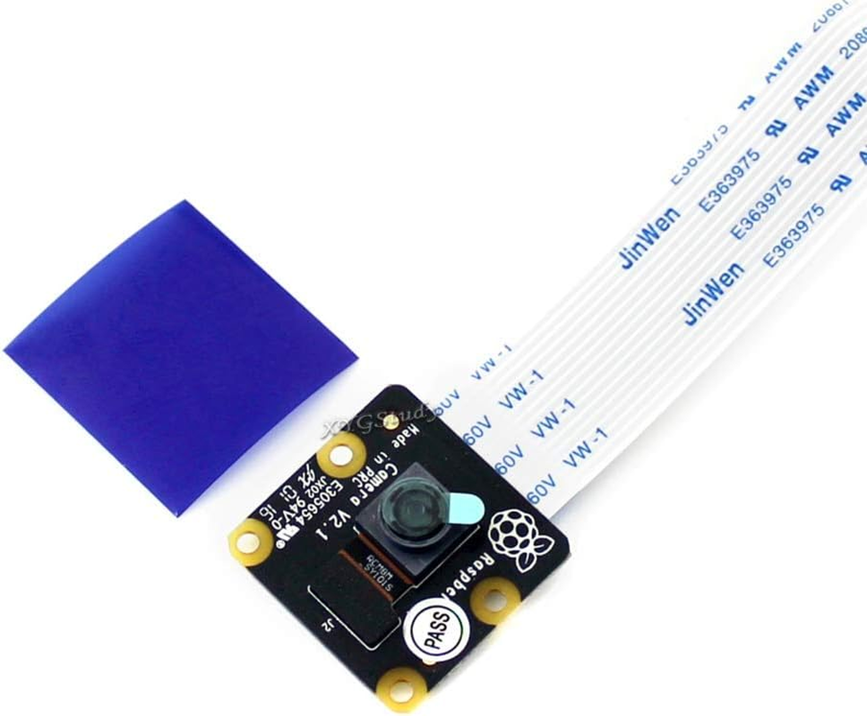 Rpi Noir Camera V2, Official Raspberry Pi Infrared Night Vision Camera Module V2.1 IMX219 8-Megapixel Sensor 3280 &times; 2464 1080P30 for NEW Raspberry Pi 3 2 Model B B+ @Xygstudy image number 4