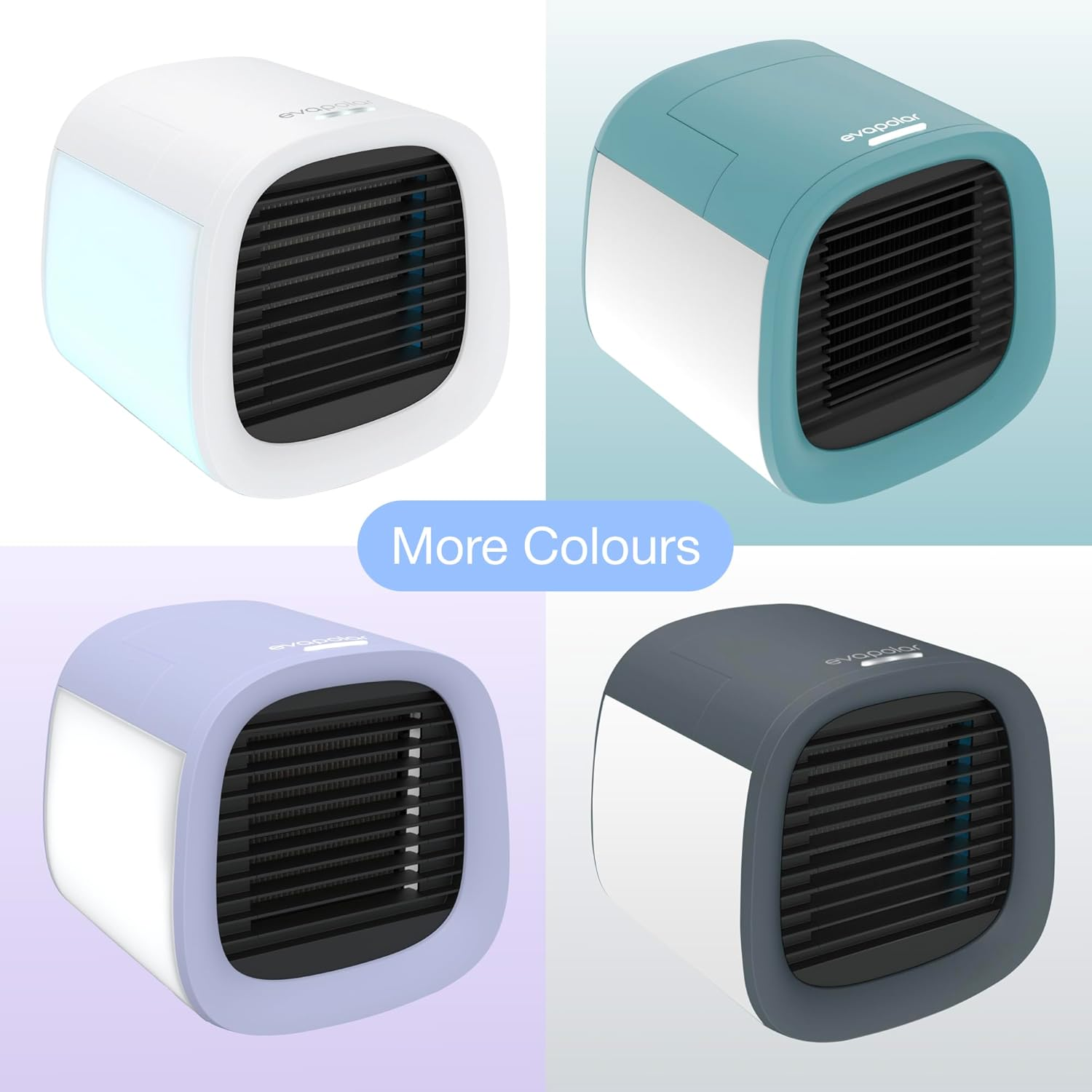 Evapolar Evachill Portable Air Conditioners/Mini AC Unit/Small Personal Evaporative Air Cooler and Humidifier Fan for Bedroom, Office, Car, Camping/Ev-500 / Lavender image number 4